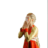 Twin Sister Love Sticker by Cirque du Soleil