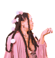 Chrysantilus cute what eating shock Sticker