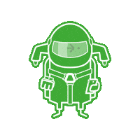Space Flying Sticker by Citymapper