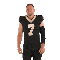 Nfl Taysomhill Sticker by New Orleans Saints