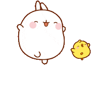 Happy Dance Sticker by Molang