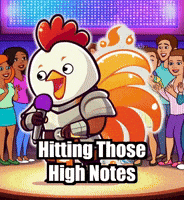 Pop Culture Singing GIF by Zorooster