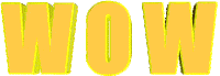 animation wow Sticker by AnimatedText