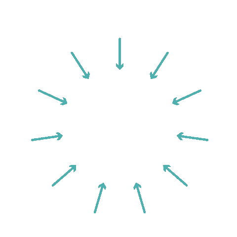 Circle Arrows Sticker by theinstagramexpert