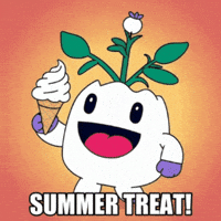 Melting Ice Cream GIF by Magic Eden
