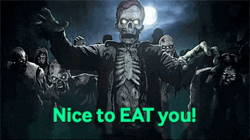 halloween nice to meet you GIF by bjorn