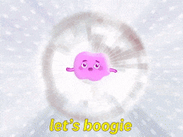 Happy Lets Dance GIF by GIPHY Studios 2021