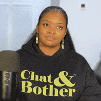 Blinking Think About It GIF by Chat & Bother Podcast