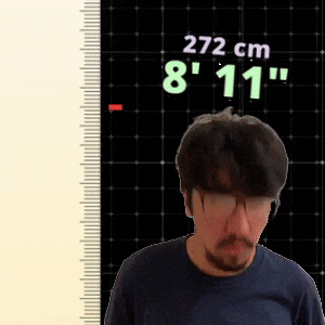 8' 11"