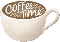 Coffee Time Sticker