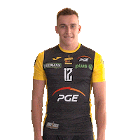 Celebrating Sticker by PGE Skra Bełchatów