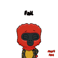 Monkey Fail Sticker by VeeFriends