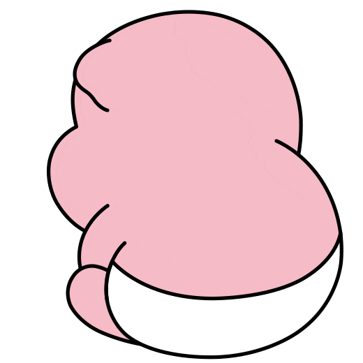 handeongi giphyupload cute what look Sticker