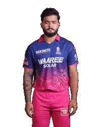 Halla Bol Celebration Sticker by Rajasthan Royals