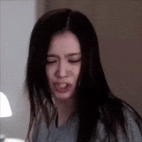 Angry Jisoo Cute GIF