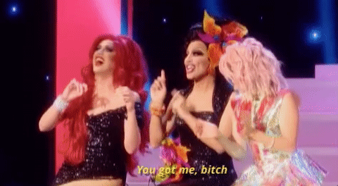 GIF by RuPaul’s Drag Race Season 6