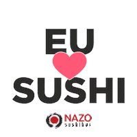 NazoSushi love heart amor japan Sticker