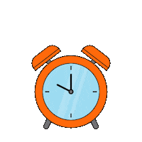 RoomMateHotels clock wakeup roommate reloj Sticker