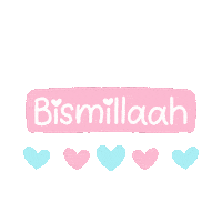Lettering Islam Sticker