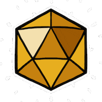 Dnd Dice Sticker