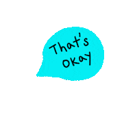 Itsokay Sticker