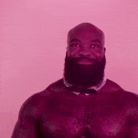 Good Night Beard GIF by giphystudios2021