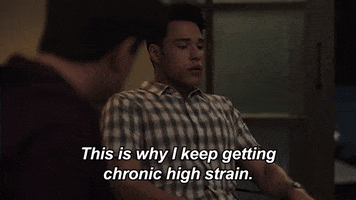 Stressed GIF by 9-1-1: Lone Star