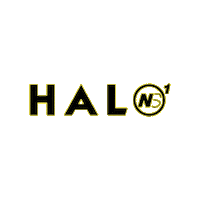 Fishing Halo Sticker by CCMoore