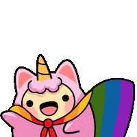 Rainbow Pride Sticker by Platonic Games