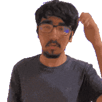 Hair Flip Sticker