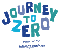 yourjourneytozero jtz journeytozero birukanlangit katinganmentaya Sticker