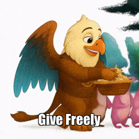 Joy Giving GIF by Griphiel