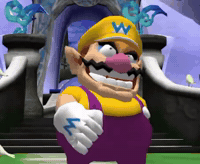 Wario World Gamecube GIF