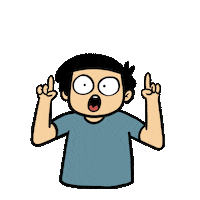 happy look Sticker by Ryset