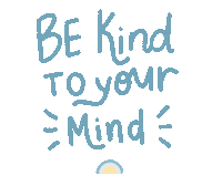 liberatestudio mental health self love kindness be kind Sticker