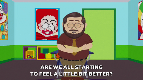 psychiatrist talking GIF by South Park 
