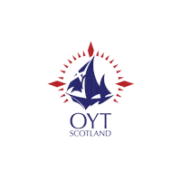 OYTScotland logo adventure scotland sailing Sticker