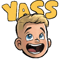 Happy Marlon Sticker