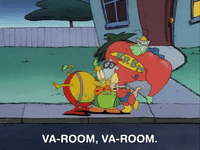 Rockos Modern Life Running GIF by NickRewind