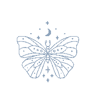 Butterfly Sticker by catalystandco