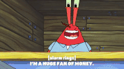 season 9 safe deposit krabs GIF by SpongeBob SquarePants