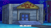season 9 safe deposit krabs GIF by SpongeBob SquarePants