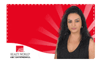 Özgen Türün Sticker by Realty World ABC