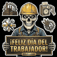 Halloween Empleado GIF