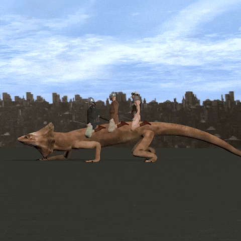 wtf confused GIF by Cool 3D World
