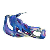 Loop Morph Sticker by Tyson Parks