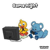 Night Chill Sticker by VeeFriends