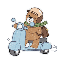 Beary Sticker