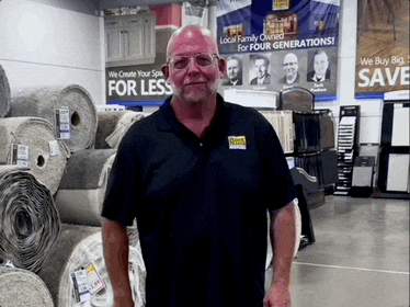 Flooring Blinking GIF by Floor Trader of Tacoma