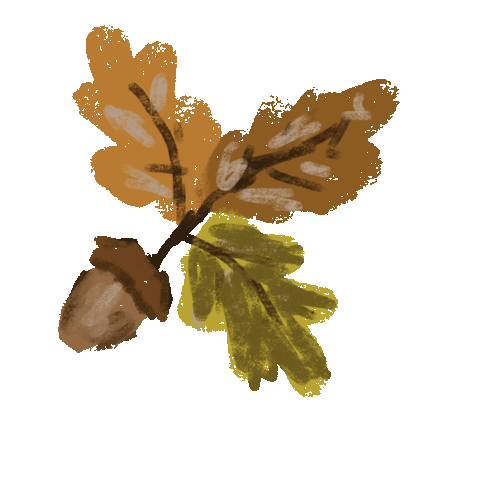 Xiwikj fall autumn autunno xiwikj Sticker